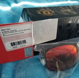 Maui Jim's Hi Lava Pokowai Arch BLK MT